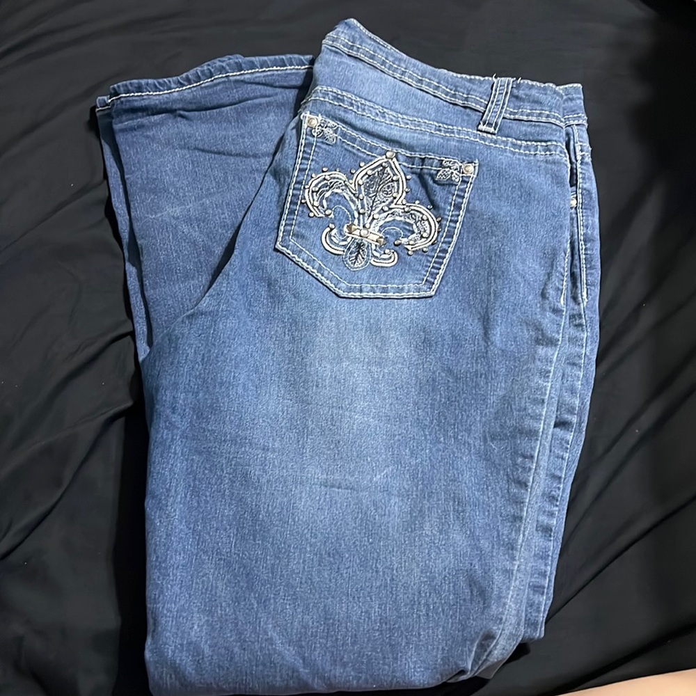 New Direction Weekend Size 16 Straight leg Jeans